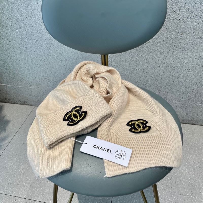 Chanel Caps Scarfs